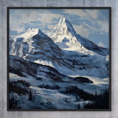 Assiniboine ORIGINAL PAINTING