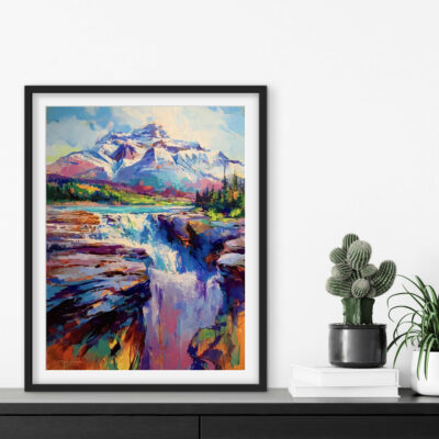 Athabasca ART PRINT