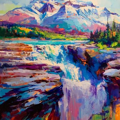 "Athabasca" - Landscapes Artwork