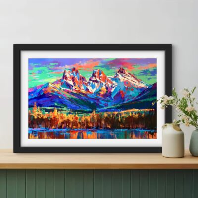 Three Sisters ART PRINT