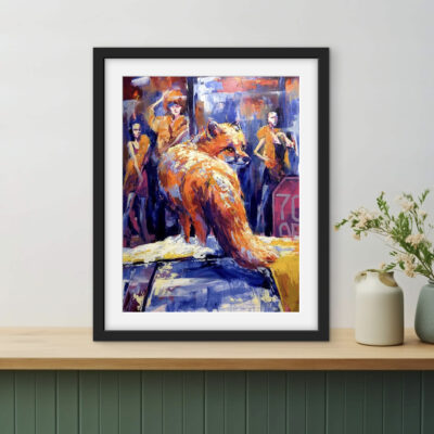 A Sale to Die For ART PRINT