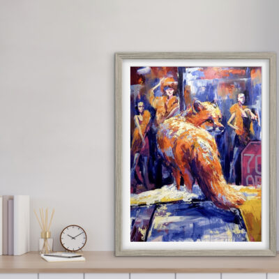 A Sale to Die For ART PRINT