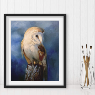 Barn Owl ART PRINT