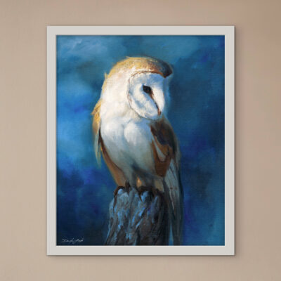 Barn Owl ORIGINAL PAINTING