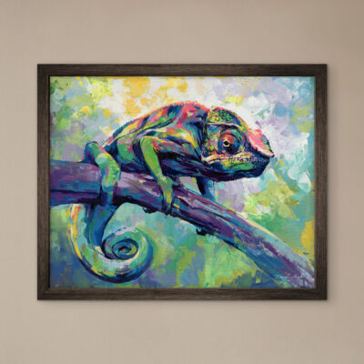 Chameleon ORIGINAL PAINTING