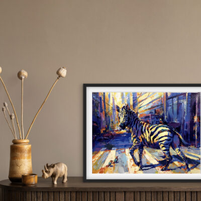 Crosswalks ART PRINT