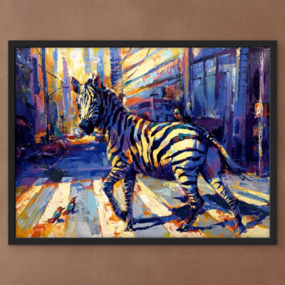 Crosswalks ORIGINAL PAINTING