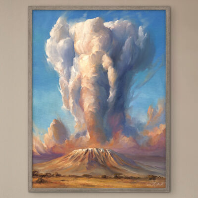 Elephant Cloud ORIGINAL PAINTING