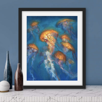 Eternal Lanterns ART PRINT