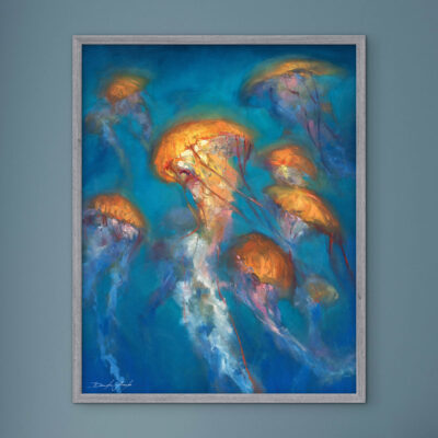 Eternal Lanterns ORIGINAL PAINTING