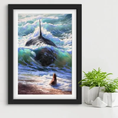 Faith or Fate ART PRINT