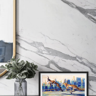 Fast Lane ART PRINT
