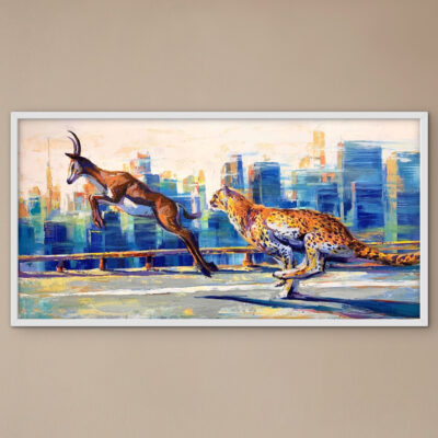 Fast Lane ORIGINAL PAINTING