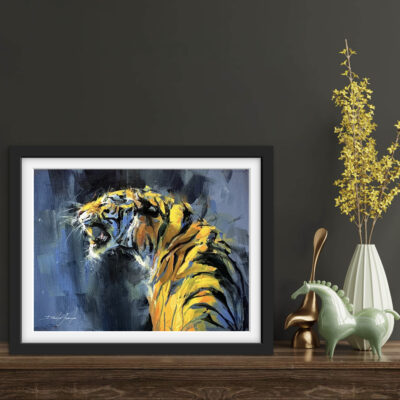 Fearless ART PRINT