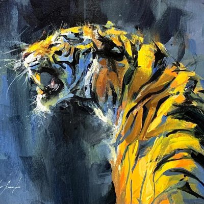 "Fearless" - Tiger - Wildlife Artwork