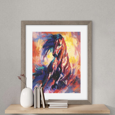 Fire Starter ART PRINT