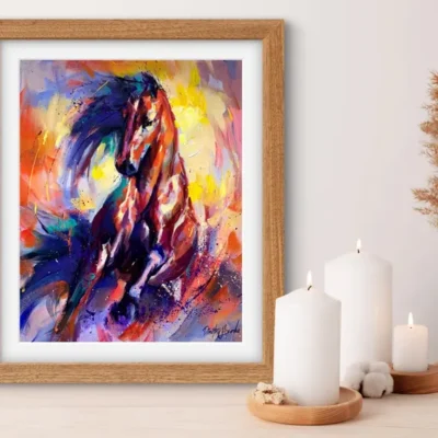 Fire Starter ART PRINT