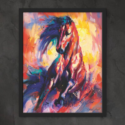 Fire Starter ORIGINAL PAINTING