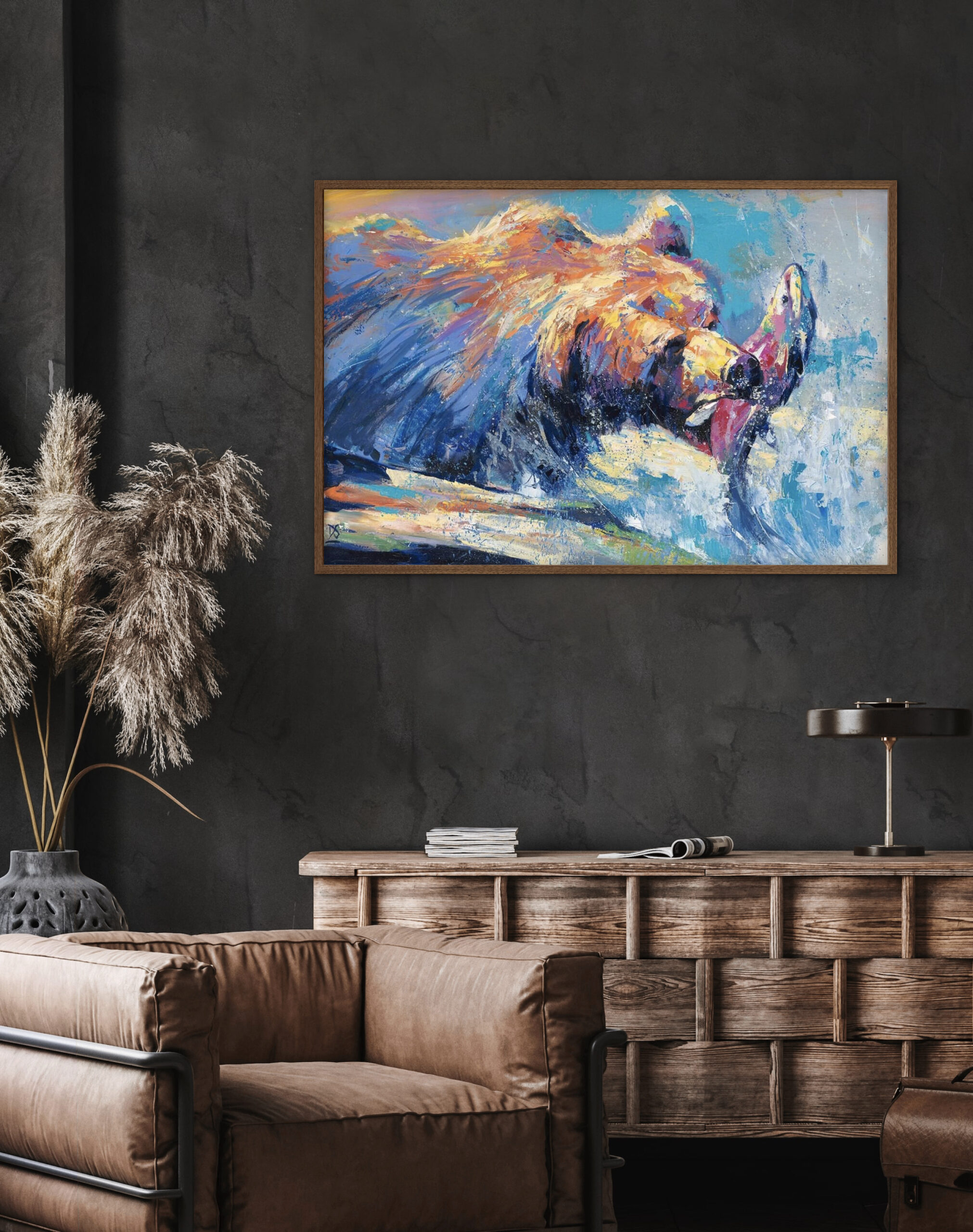 Fishing ART PRINT - Image 3