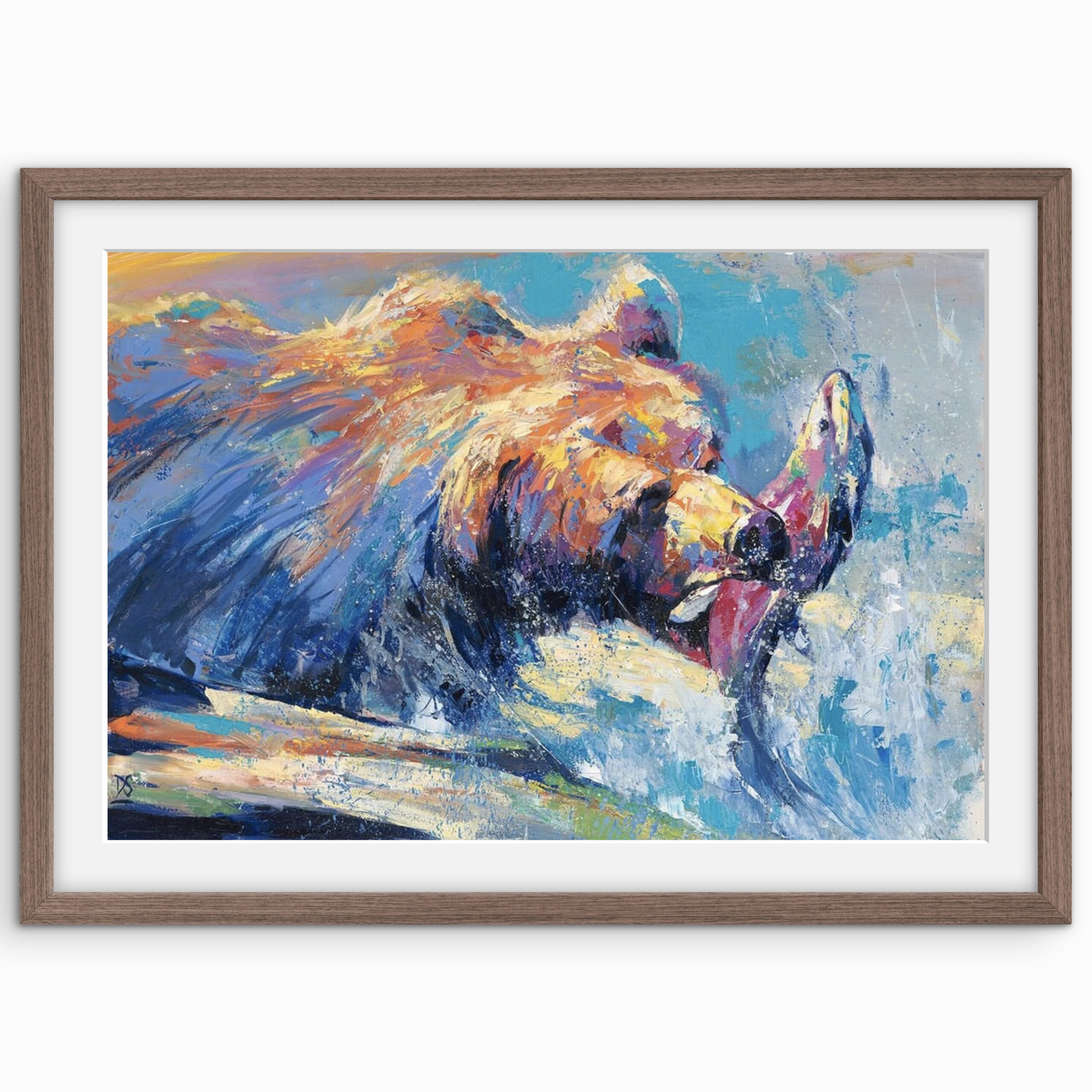 Fishing ART PRINT - Image 7