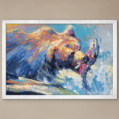 Fishing ORIGINAL PAINTING