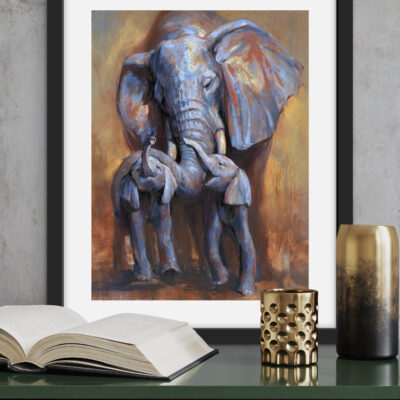 Guardian ART PRINT