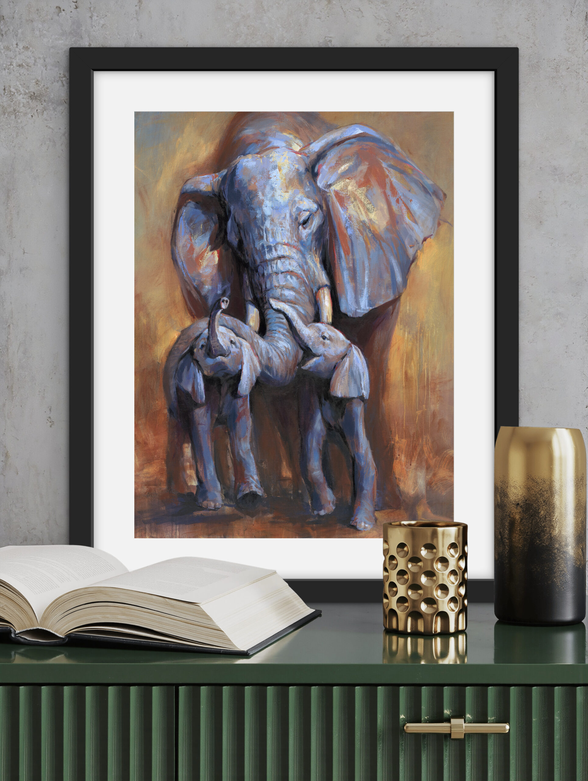 Guardian ART PRINT