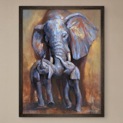 Guardian ORIGINAL PAINTING