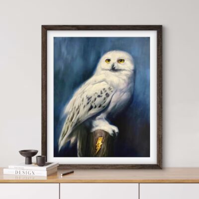 Hedwig ART PRINT