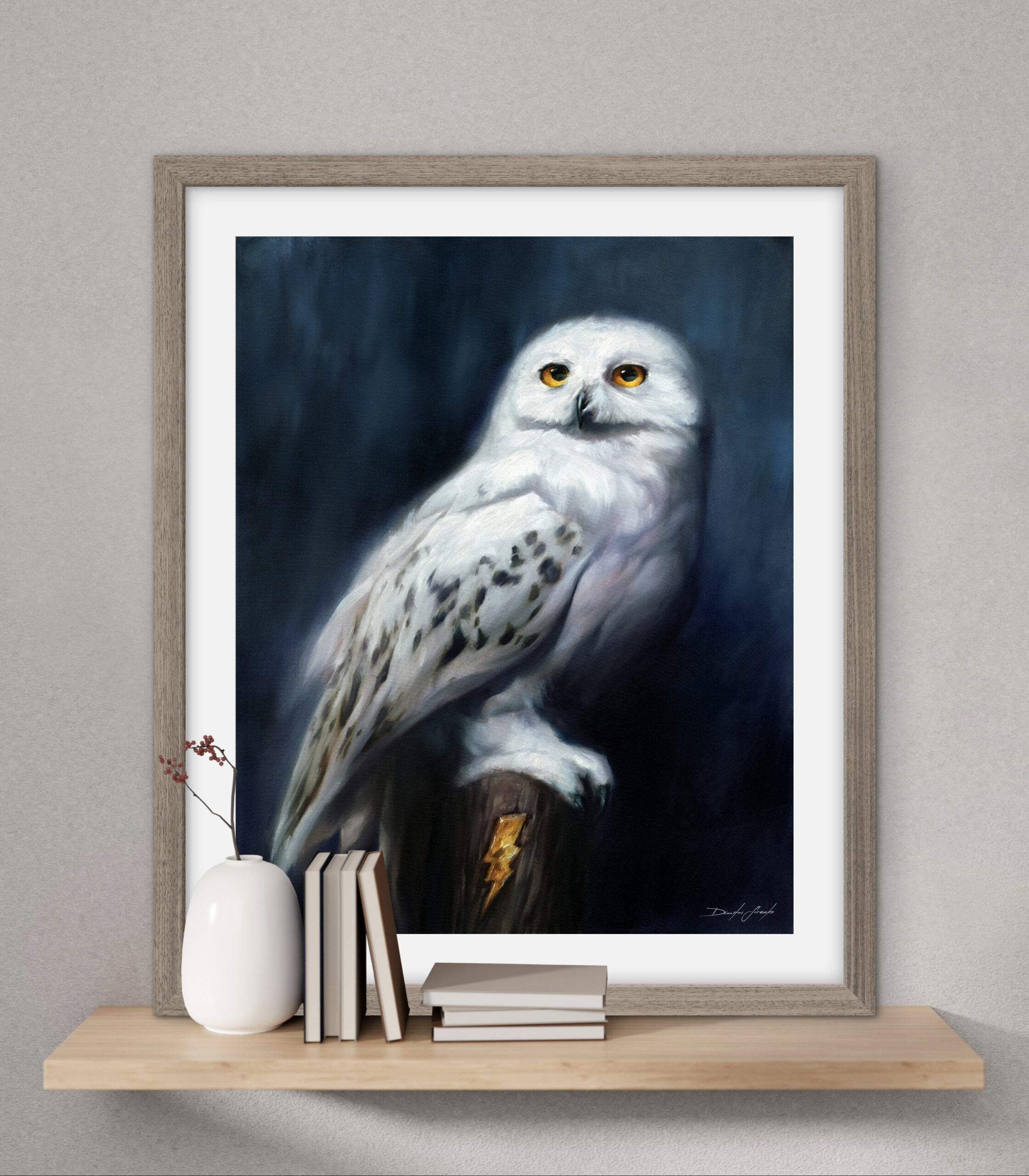 Hedwig ART PRINT