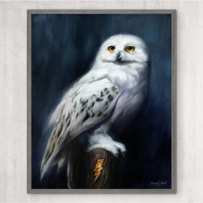 Hedwig ORIGINAL PAINTING
