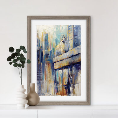 Highrise ART PRINT