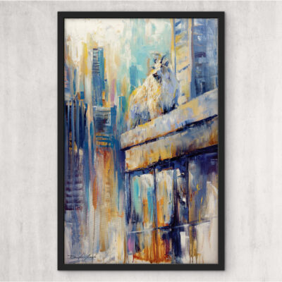 Highrise ORIGINAL PAINTING