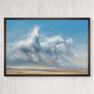 Horse Cloud ORIGINAL PAINTING