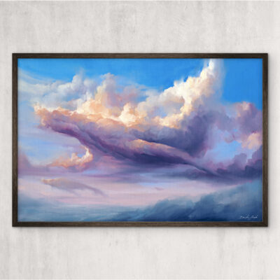 Humpback Cloud ORIGINAL PAINTING