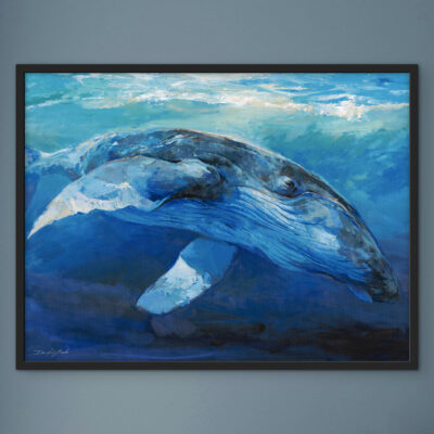 Humpback Whale ORIGINAL PAINTING