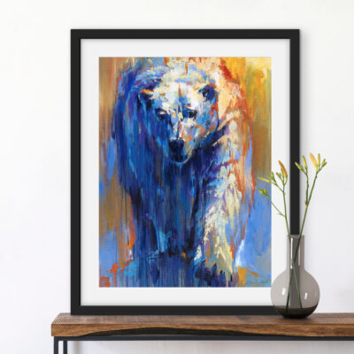 Melting ART PRINT