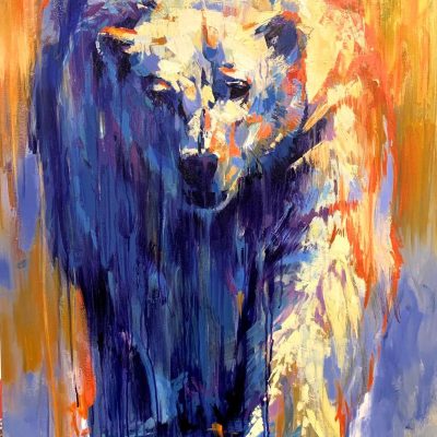 "Melting" - Polar Bear - Wildlife Artwork