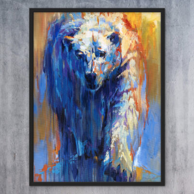 Melting ORIGINAL PAINTING