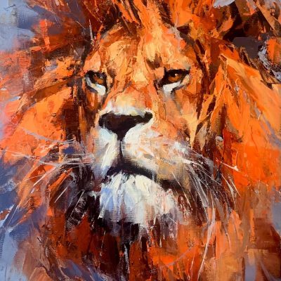 "Moments of Pride" - Lion - Wildlife Artwork