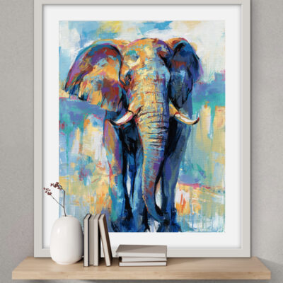 Morning Walk ART PRINT