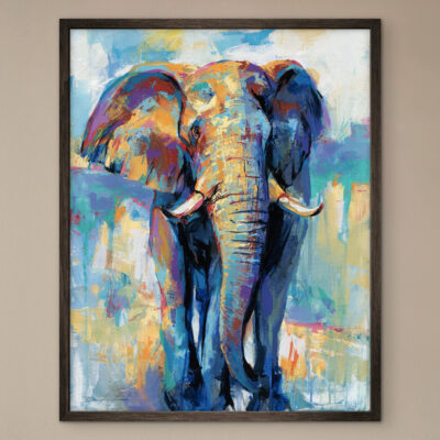 Morning Walk ORIGINAL PAINTING