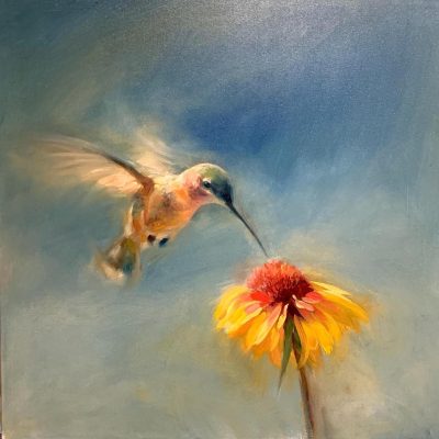 "Nectar" - Hummingbird - Wildlife Artwork