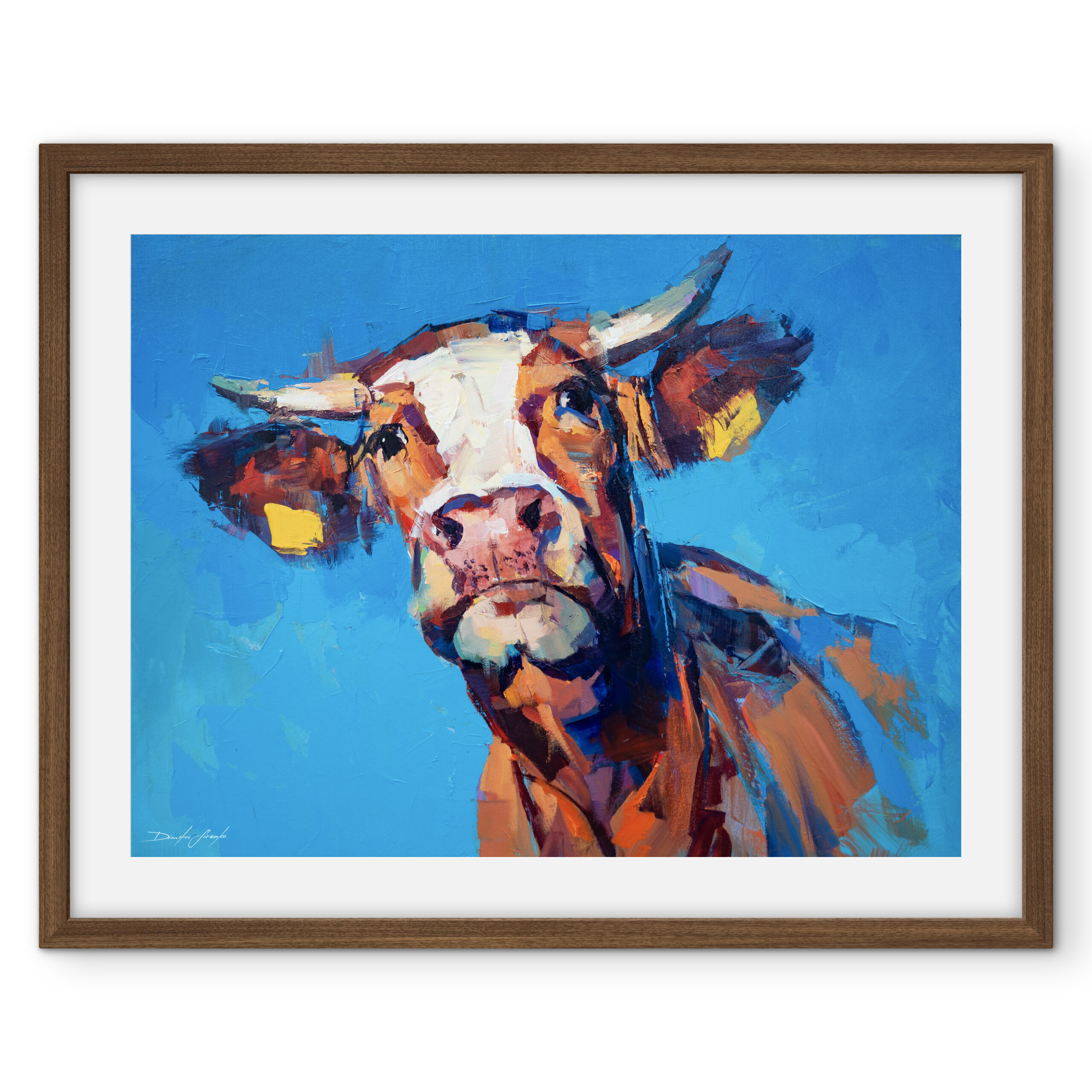 Nosy Neighbor ART PRINT - Image 6