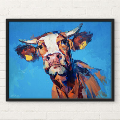 Nosy Neighbour ORIGINAL PAINTING