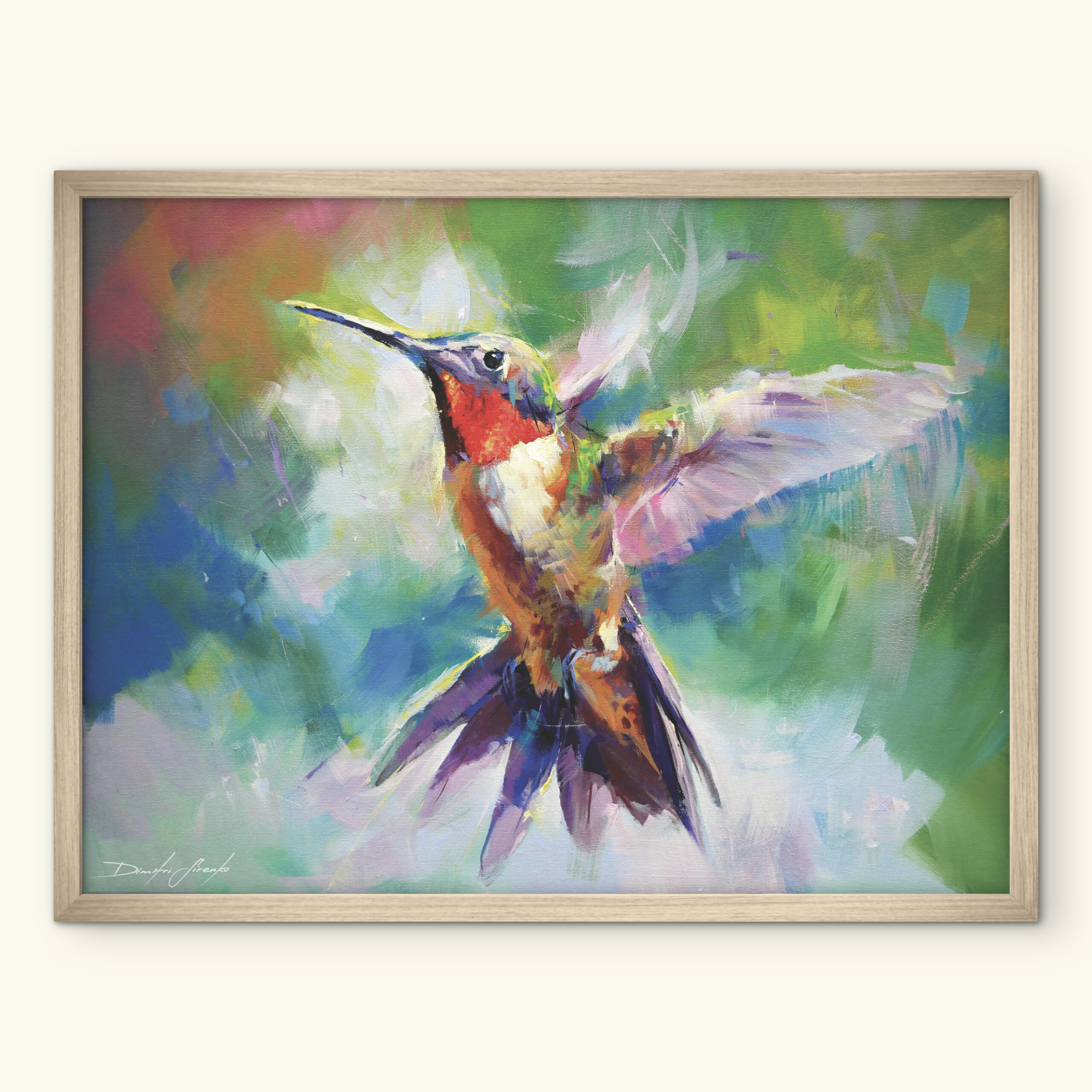 Passion ORIGINAL PAINTING