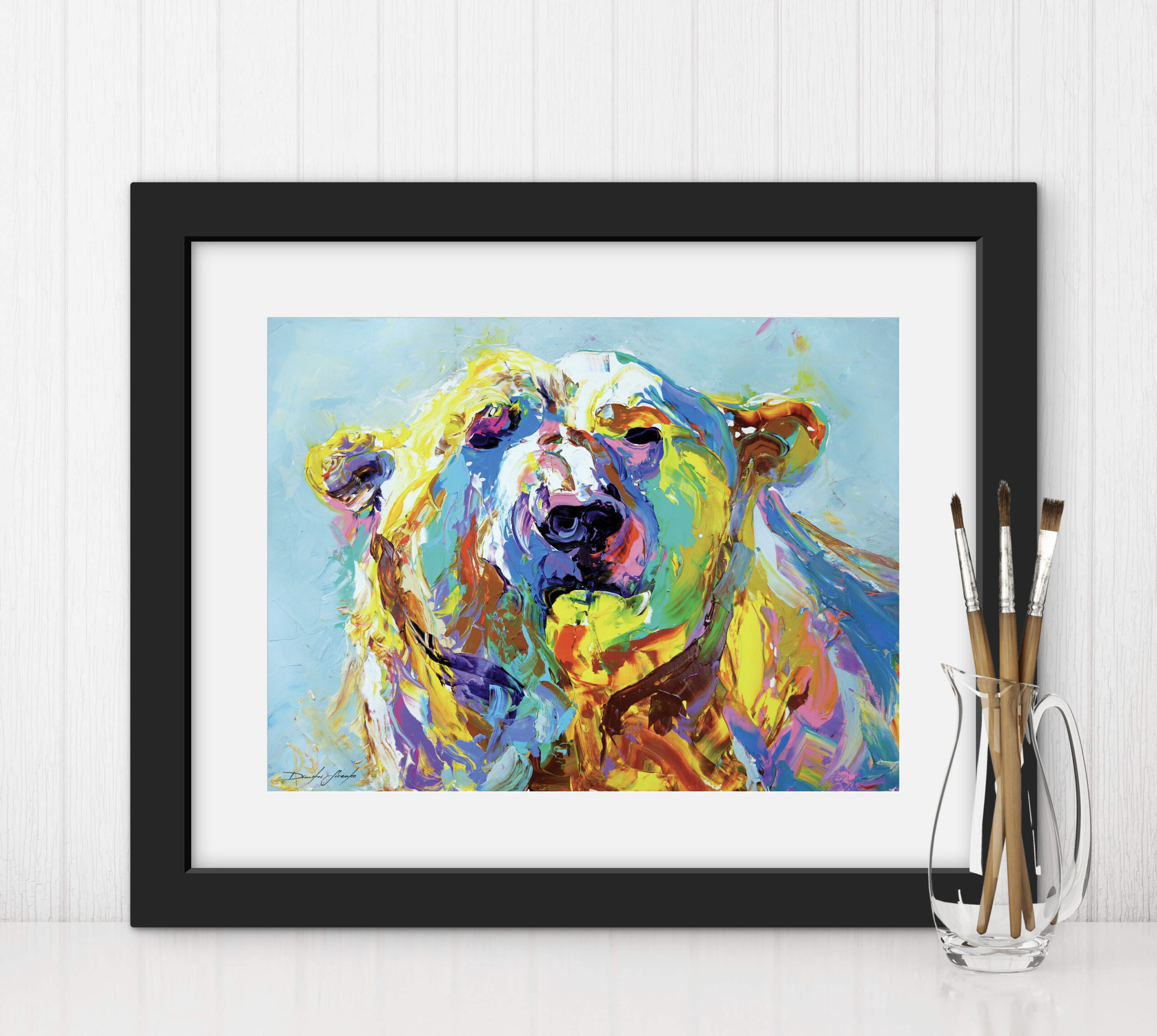 Polarity ART PRINT