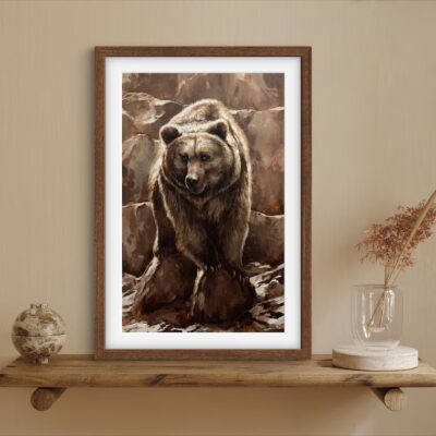 Quarry Watcher ART PRINT