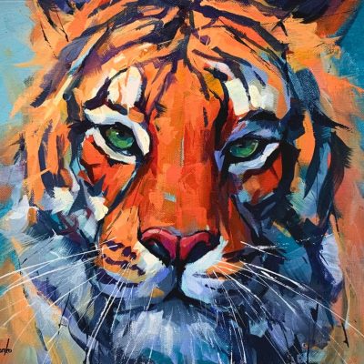 "Regal" - Tiger - Wildlife Artwork