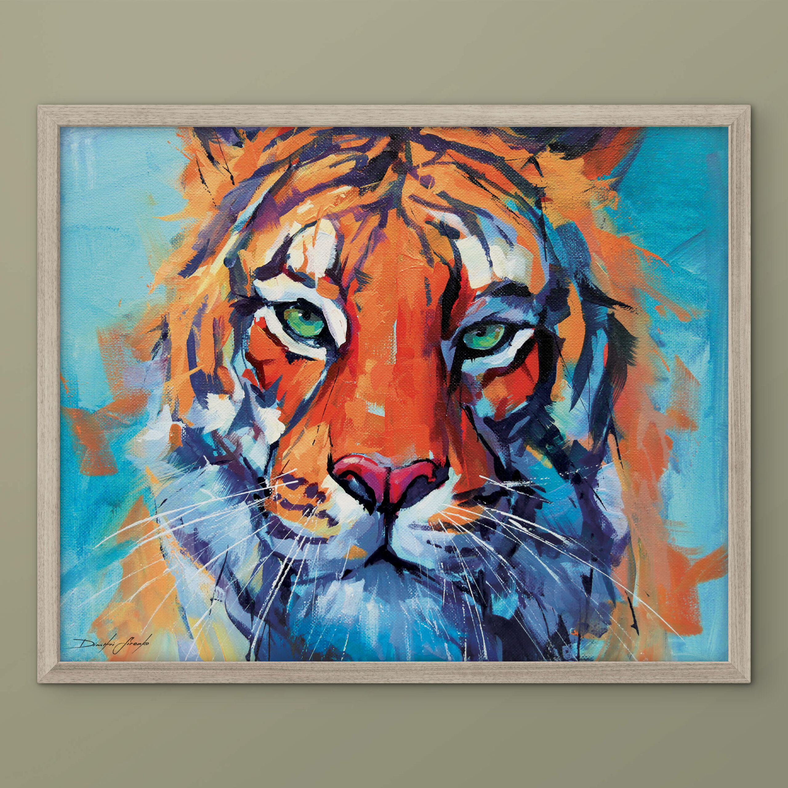 Regal ORIGINAL PAINTING